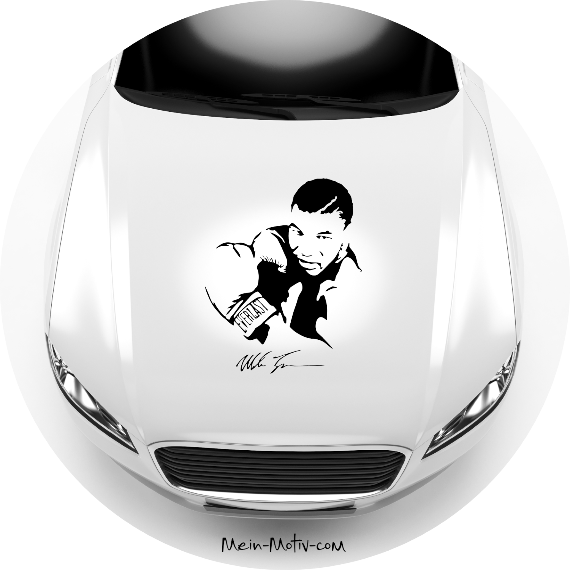 Aufkleber 10003 Iron Mike Tyson